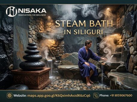 Kolkata, Business, Steam Bath In Siliguri | Nisaka Innovative Experts