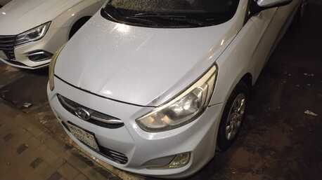 Riyadh, Vehicles, Cars & Trucks , SAR 19000,  Accent  2015,  2015,  Automatic,  327254 KM,  I Want To Sell My Car Hyundai Accent  Model