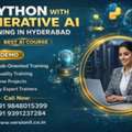 Python With Generative AI Training In Hyderabad