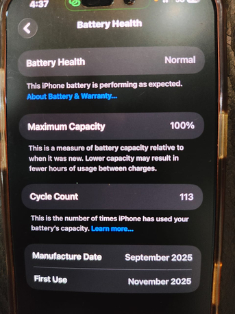 Jeddah, Mobile Phones, SA 4600,  Iphone 17 Pro Max 256GB