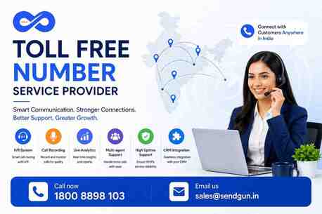 Jaipur, Computer, Expand Your Reach Using Toll Free Number Service Today