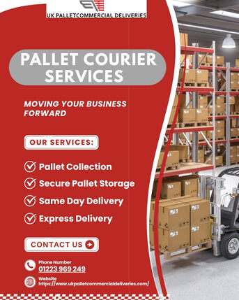 London, Logistics, Cheap Pallet Courier
