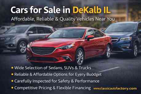 New York, Business, Cars For Sale In DeKalb IL &ndash; Affordable, Reliable & Quality Vehicles Near You