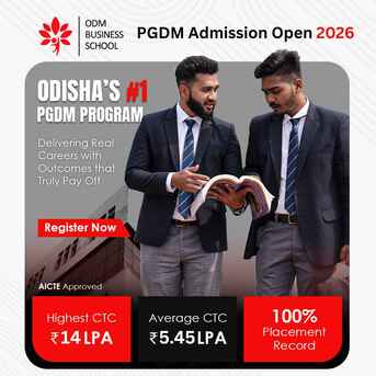 Bhubaneswar, Education, PGDM Admissions 2026 For Industry-Aligned Educational Experience