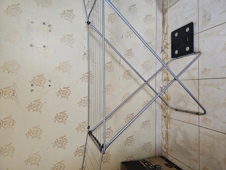 Al Iskan, Furniture, SAR 150,  IKEA Cabinet + Side Table + Bench + Clothes Stand