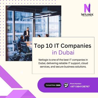 Dubai, Computer, Top 10 IT Companies In Dubai Improving Workplace Efficiency