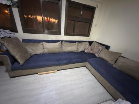 Riyadh, Household Items, SAR 400,  Corner Sofa And Gas Cylinder