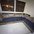 SAR 400,  Corner Sofa And Gas Cylinder