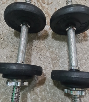 Al Malaz, Furniture, SAR 150,  Dumbles,decoration Items