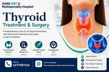 Jaipur, Health, Thyroid Treatment & Surgery In Jaipur | Garg ENT & Multispeciality Hospital