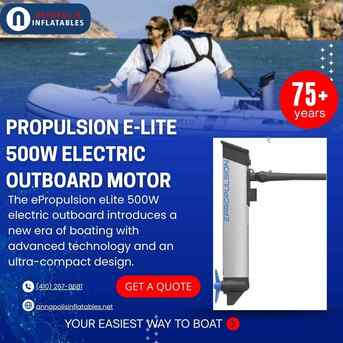 New York, Boats, Buy EPropulsion Electric Outboard Motor 500W Online