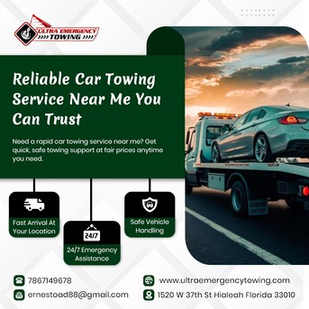 New York, Automotive, Order Reliable Heavy Duty Towing Service Florida Immediate Dispatch Now
