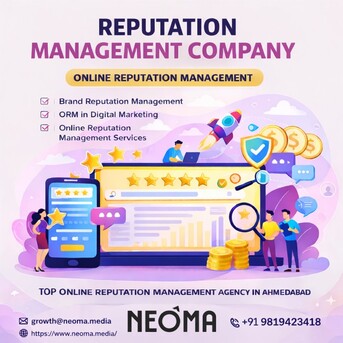 Ahmedabad, Marketing, Top Brand Reputation Management Services In Ahmedabad