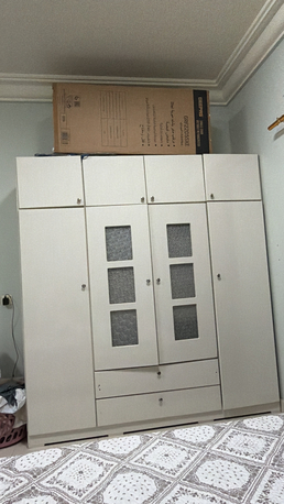 Riyadh, Household Items, SAR 1000,  Complete Bedroom Set Almost As New 1000 SAR