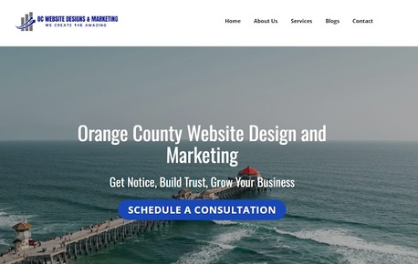 New York, Web Design & Development, OC Website Designs And Marketing