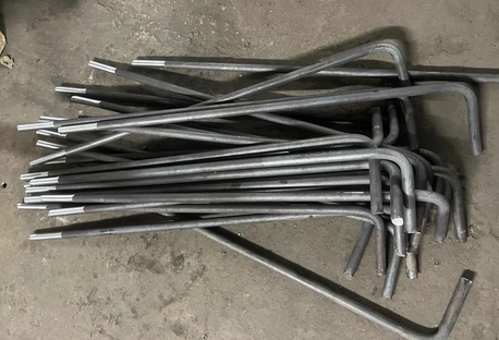 Punjab, Auto Parts, INR 75,  High-Strength Foundation Bolts For Construction & Industrial Use &ndash; India