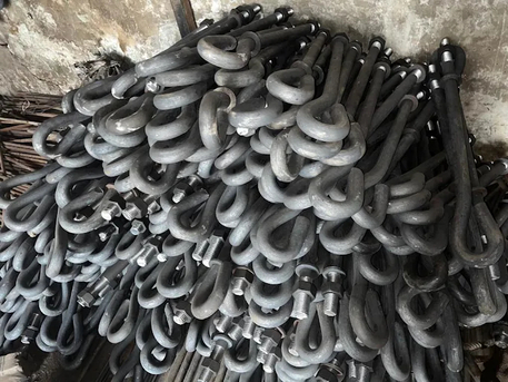 Punjab, Auto Parts, INR 75,  High-Strength Foundation Bolts For Construction & Industrial Use &ndash; India