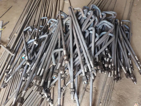 Punjab, Auto Parts, INR 75,  High-Strength Foundation Bolts For Construction & Industrial Use &ndash; India