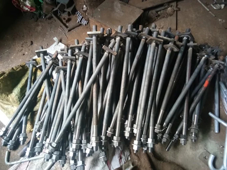 Punjab, Auto Parts, INR 75,  High-Strength Foundation Bolts For Construction & Industrial Use &ndash; India