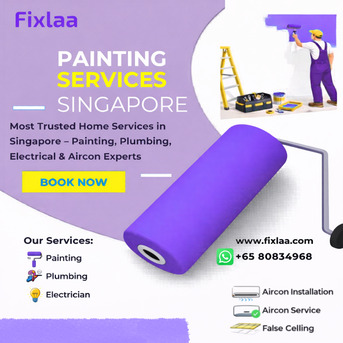 Singapore, Interior Design, Quality Painting Services Singapore For Homes And Businesses