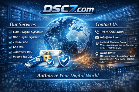Laxmi Nagar, Legal, Digital Signature Service Provider