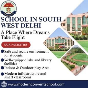 New Delhi, Education, Top School In South West Delhi