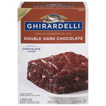 New York, Food, USD 134,  Ghirardelli Double Dark Chocolate Brownie Mix
