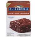 USD 134,  Ghirardelli Double Dark Chocolate Brownie Mix