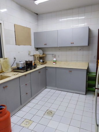 Jubail, Rooms for Rent, SAR 900/month,  Single Executive Room For One Person In Two Bedroom Flat- Electricity And Water Free