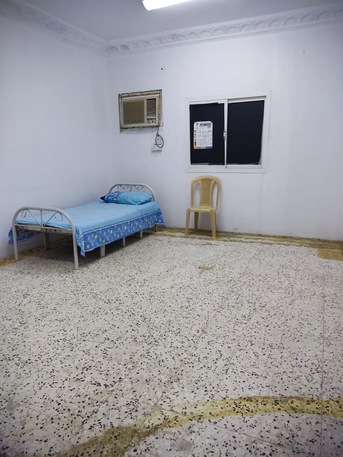 Jubail, Rooms for Rent, SAR 900/month,  Single Executive Room For One Person In Two Bedroom Flat- Electricity And Water Free