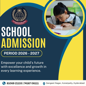 Hyderabad, Education, Schools With Library In Kukatpally