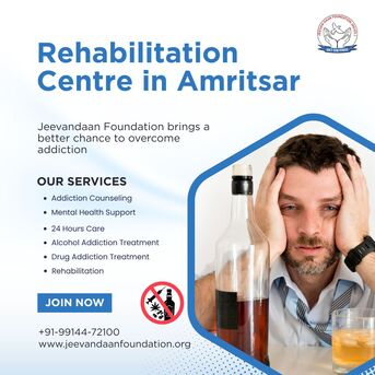Punjab, Health, Best Rehabilitation Centre In Amritsar