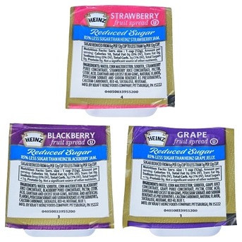 New York, Food, USD 29,  Heinz Reduced SugarAssorted Jelly