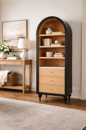 Mumbai, Furniture, INR 79990,  Elegant Hand Carved Wooden Chest: A Timeless Storage Solution