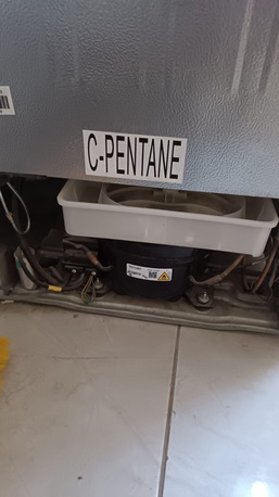 Riyadh, Appliances, SAR 650,  Haam Electric Fridge