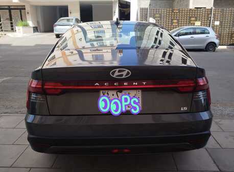 Jeddah, Vehicles, Cars & Trucks , SAR 47000,  Hyundai Accent,  2024,  Automatic,  82000 KM,  Excellent Condition - All Documents Valid