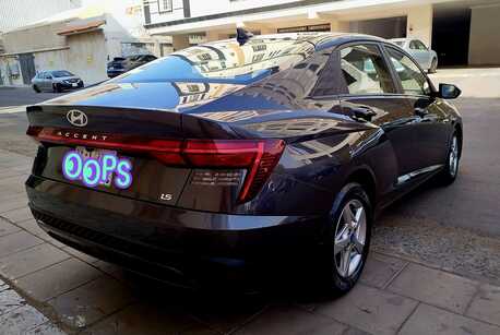 Jeddah, Vehicles, Cars & Trucks , SAR 47000,  Hyundai Accent,  2024,  Automatic,  82000 KM,  Excellent Condition - All Documents Valid