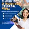 Thapar Institute Of Engineering And Technology Admission, Courses & Fees Details