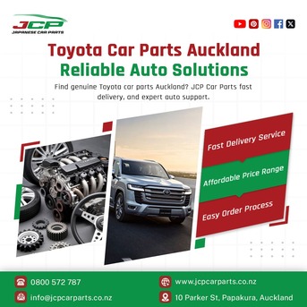 Auckland, Automotive, Secure Quality Toyota Car Parts Auckland With Trusted Suppliers