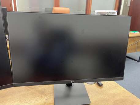 Riyadh, Computers, SAR 240,  24" LG Monitor