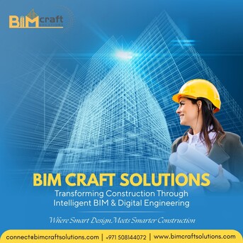 Dubai, Construction, BIM Craft Solutions: Building The Future Of UAE Projects