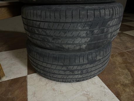 Jizan, Vehicles, Cars & Trucks , SAR 500,  Tyres,  2015,  Automatic,  012345 KM,  Kia Optima Wheels And Tyre Set