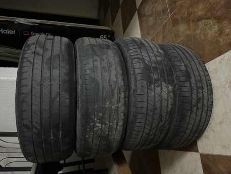 Jizan, Vehicles, Cars & Trucks , SAR 500,  Tyres,  2015,  Automatic,  012345 KM,  Kia Optima Wheels And Tyre Set