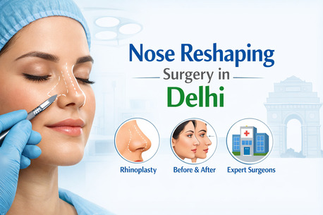 New Delhi, Health, Best Nose Reshaping Surgery In Delhi For Natural Results