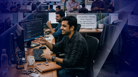 New York, Web Design & Development, Trigent: Offshore Development Center India