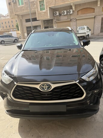 Jubail, Vehicles, Cars & Trucks , SAR 125000,  Toyota Highlander Hybrid,  2023,  Automatic,  115000 KM,  Highlander GLE , AWD, First Owner