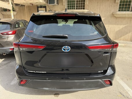 Jubail, Vehicles, Cars & Trucks , SAR 125000,  Toyota Highlander Hybrid,  2023,  Automatic,  115000 KM,  Highlander GLE , AWD, First Owner