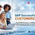 Struggling To Reach SAP SuccessFactors Users? Get Decision-Maker Contacts