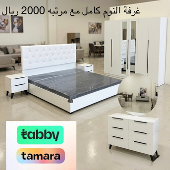 Jeddah, Furniture, SAR 2000,  Complete Bedroom Set With Matress With 6 Doors Wardrobe