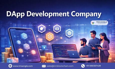 New York, Business, Best DApp Development Company For Startups And Enterprises